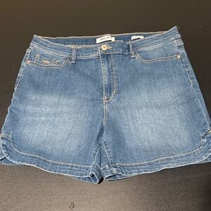 Nine West Blue Jean Shorts